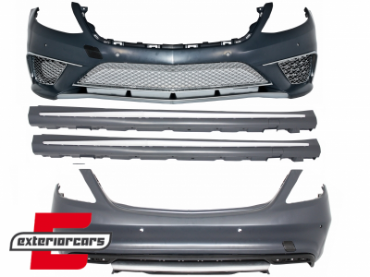 Bodykit S65 AMG dizajn / Mercedes S-klasa W222 (2013-06.2017), CBMBW222AMGS65