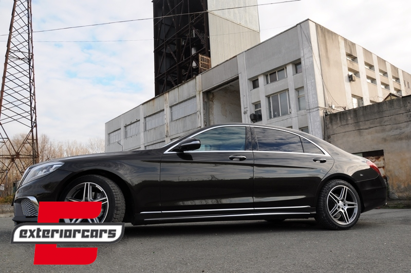 Bodykit S65 AMG dizajn / Mercedes S-klasa W222 (2013-06.2017), CBMBW222AMGS65