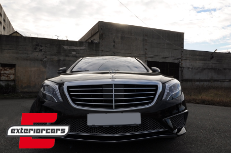 Bodykit S65 AMG dizajn / Mercedes S-klasa W222 (2013-06.2017), CBMBW222AMGS65