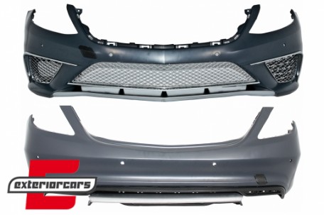 Bodykit S65 AMG dizajn / Mercedes S-klasa W222 (2013-06.2017), CBMBW222AMGS65BT