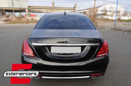 Bodykit S65 AMG dizajn / Mercedes S-klasa W222 (2013-06.2017), CBMBW222AMGS65BT