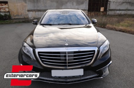 Bodykit S65 AMG dizajn / Mercedes S-klasa W222 (2013-06.2017), CBMBW222AMGS65BT
