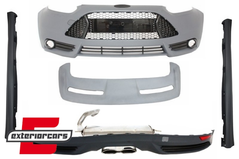 Bodykit ST dizajn / Ford Focus MK3 5 vrata Hatchback (2011-2014), CBFFST