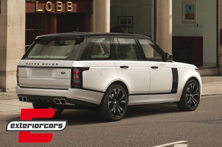 Bodykit SVO dizajn / Range Rover Vogue IV L405 (2013-2017) kratka verzija SWB, CBRRVOL405SVO