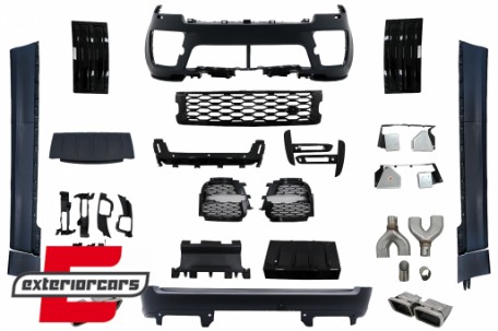 Bodykit SVO look / Land Range Rover Vogue IV L405 SWB (2018-2021), CBRRVL405SVO