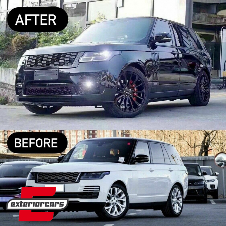 Bodykit SVO look / Land Range Rover Vogue IV L405 SWB (2018-2021), CBRRVL405SVO