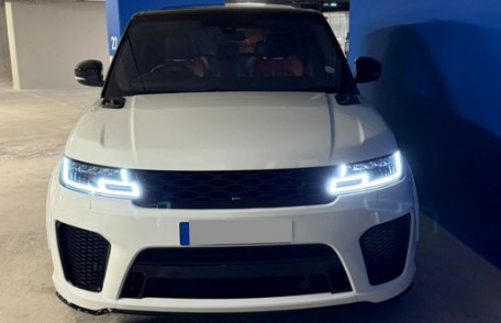 Bodykit SVR dizajn / Land Range Rover Sport L494 (2013-2017), CBRRSL494SVRBT
