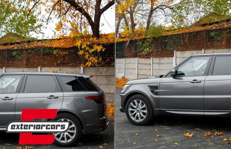 Bodykit SVR dizajn / Range Rover Sport L494 (2013-2017), CBRRSL494SVR