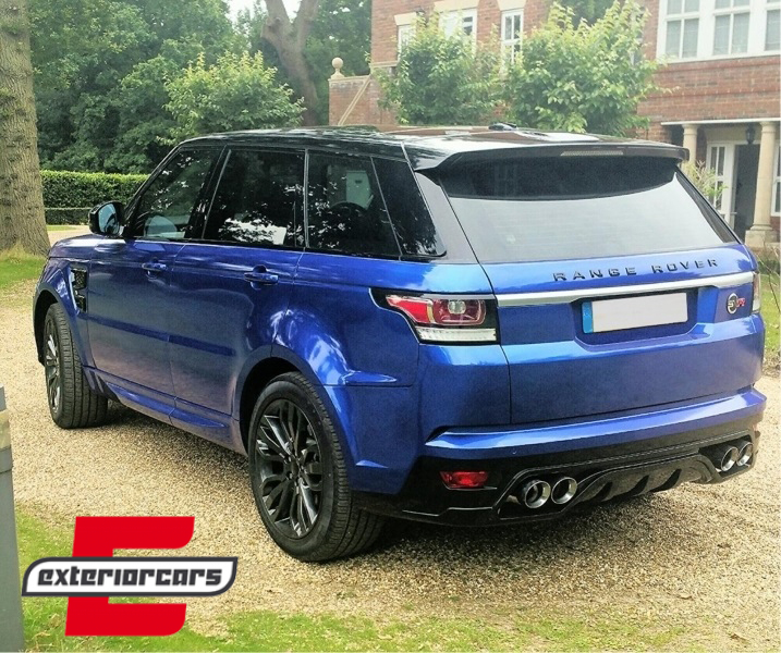 Bodykit SVR dizajn / Range ROVER Sport L494 (2013-2017), COCBRRSL494SVRS