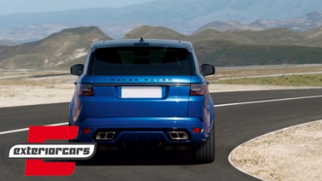 Bodykit SVR dizajn / Range Rover Sport L494 Facelift (2018-2022), CBRRSL494FSVR
