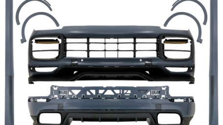 Bodykit Turbo & Aero look / Porsche Cayenne (9Y0) (2018-2023), CBPOCY4