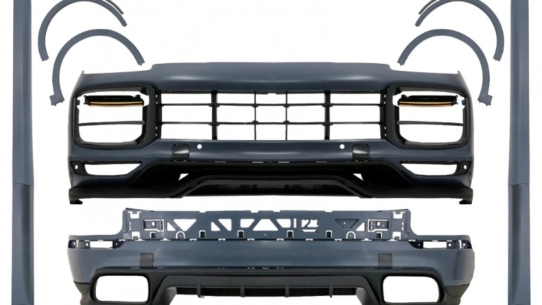 Bodykit Turbo & Aero look / Porsche Cayenne (9Y0) (2018-2023), CBPOCY4