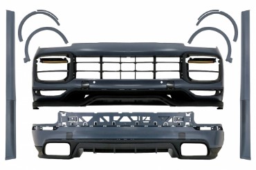 Bodykit Turbo & Aero look / Porsche Cayenne (9Y0) (2018-2023), CBPOCY4