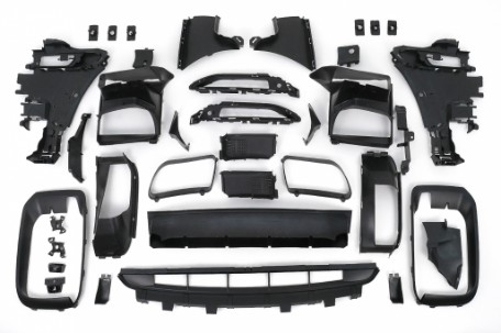 Bodykit Turbo & Aero look / Porsche Cayenne (9Y0) (2018-2023), CBPOCY4