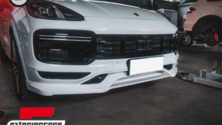 Bodykit Turbo & Aero look / Porsche Cayenne (9Y0) (2018-2023), CBPOCY4