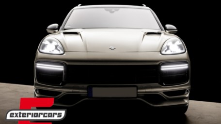 Bodykit Turbo & Aero look / Porsche Cayenne (9Y0) (2018-2023), CBPOCY4