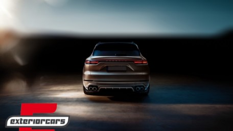 Bodykit Turbo & Aero look / Porsche Cayenne (9Y0) (2018-2023), CBPOCY4