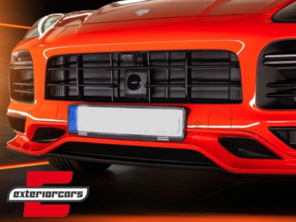 Bodykit Turbo & Aero look / Porsche Cayenne (9Y0) (2018-2023), CBPOCY4
