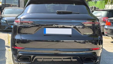 Bodykit Turbo & Aero look / Porsche Cayenne (9Y0) (2018-2023), CBPOCY4