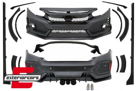 Bodykit Type-R dizajn / Honda Civic MK10 FC FK (2016-2021), CBHOCIFK