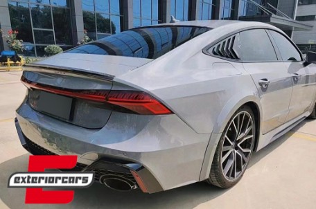 Bodykit Wide RS7 dizajn / Audi A7 4K8 (2018-), CBAUA74KWB