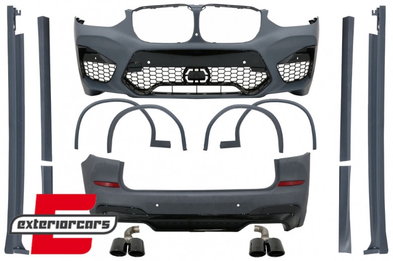 Bodykit X3M dizajn / BMW X3 G01 (2017-2020), CBBMX3G08M