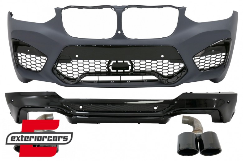 Bodykit X4M Competition dizajn / BMW X4 SUV G02 (2018-2020), CBBMX4G02M