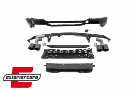 Bodykit X4M Competition dizajn / BMW X4 SUV G02 (2018-2020), CBBMX4G02M