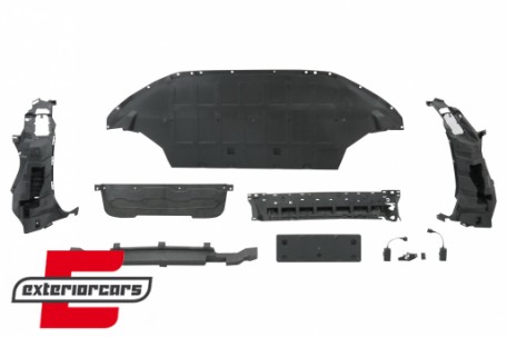 Bodykit X4M Competition dizajn / BMW X4 SUV G02 (2018-2020), CBBMX4G02M