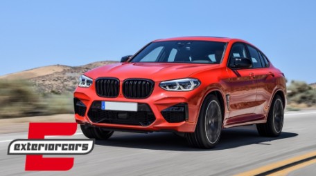 Bodykit X4M Competition dizajn / BMW X4 SUV G02 (2018-2020), CBBMX4G02M