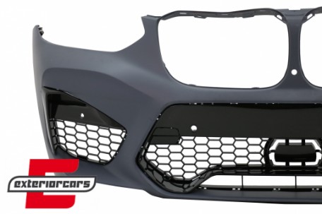 Bodykit X4M Competition dizajn / BMW X4 SUV G02 (2018-2020), CBBMX4G02M