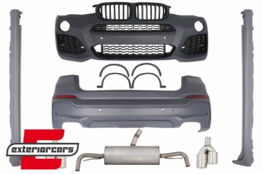 Bodykit X4M dizajn / BMW F26 X4 (2014-03.2018), CBBMF26M