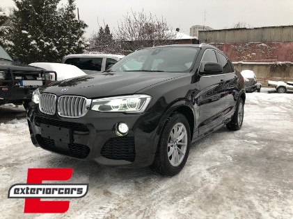 Bodykit X4M dizajn / BMW F26 X4 (2014-03.2018), CBBMF26M
