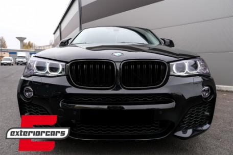 Bodykit X4M dizajn / BMW F26 X4 (2014-03.2018), CBBMF26M
