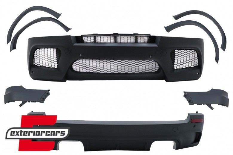 Bodykit X5M dizajn / BMW X5 E70 (2007-2013), CBBME70MBF