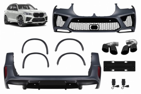 Bodykit X5M dizajn / BMW X5 G05 (2018-2022), CBBMG05X5MAP