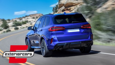 Bodykit X5M dizajn / BMW X5 G05 (2018-2022), CBBMG05X5MDDS
