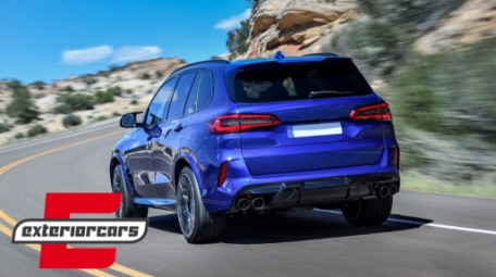 Bodykit X5M dizajn / BMW X5 G05 (2018-2022), CBBMG05X5MDDS