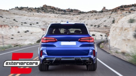 Bodykit X5M dizajn / BMW X5 G05 (2018-2022), CBBMG05X5MDDS