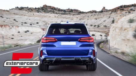 Bodykit X5M dizajn / BMW X5 G05 (2018-2022), CBBMG05X5MDDS