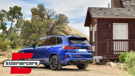 Bodykit X5M dizajn / BMW X5 G05 (2018-2022), CBBMG05X5MDDS