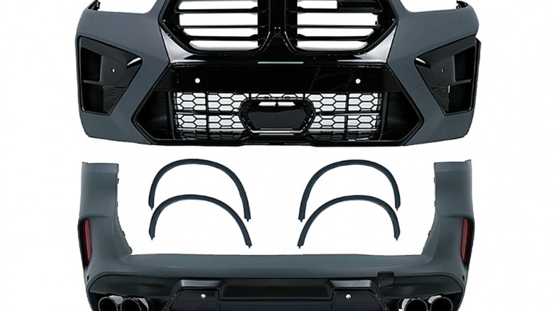 Bodykit X5M dizajn / BMW X5 G05 LCI (2023-2026), CBBMG05LCIX5M