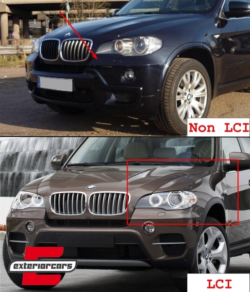 Bodykit X5M M-dizajn / BMW X5 E70 (2007-2013), CBBME70M