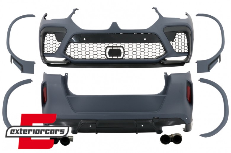 Bodykit X6M dizajn / BMW X6 G06 (10.2019-03.2023), CBBMX6G06M