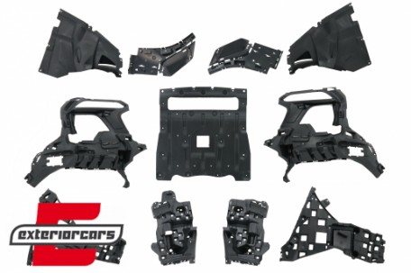 Bodykit X6M dizajn / BMW X6 G06 (10.2019-03.2023), CBBMX6G06M