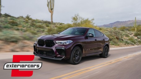 Bodykit X6M dizajn / BMW X6 G06 (10.2019-03.2023), CBBMX6G06M