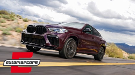 Bodykit X6M dizajn / BMW X6 G06 (10.2019-03.2023), CBBMX6G06M
