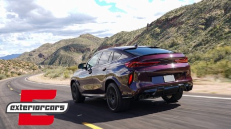 Bodykit X6M dizajn / BMW X6 G06 (10.2019-03.2023), CBBMX6G06M