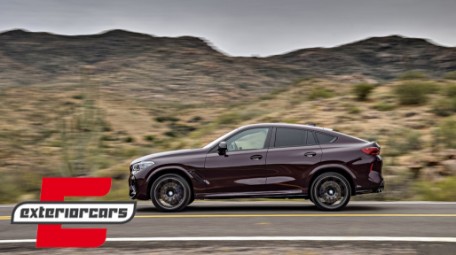 Bodykit X6M dizajn / BMW X6 G06 (10.2019-03.2023), CBBMX6G06M