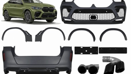 Bodykit X6M dizajn / BMW X6 G06 (2018-2022), CBBMG06X6MAP